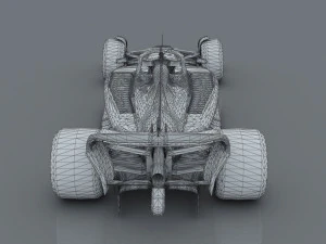 F1 Alfa Romeo Orlen for F1 2022 Season 3D Model