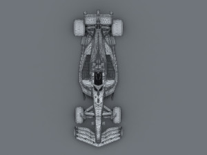 F1 Alfa Romeo Orlen for F1 2022 Season Modelo 3D