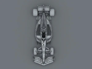 F1 Alfa Romeo Orlen for F1 2022 Season 3D Model