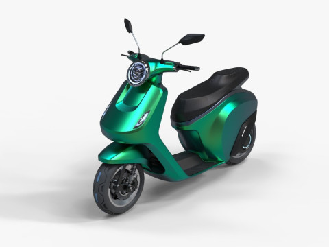 ELECTRIC SCOOTER 3D Model