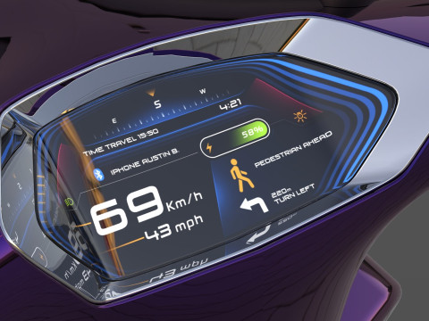 ELECTRIC SCOOTER 3D Model