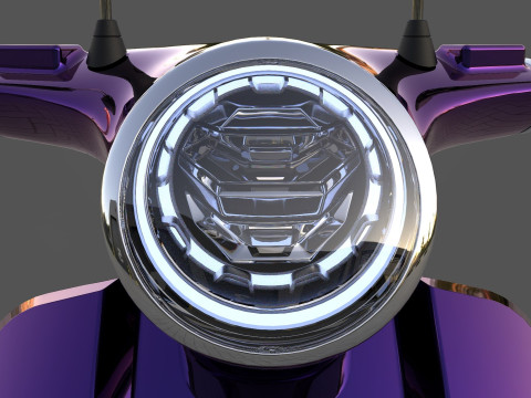 ELECTRIC SCOOTER 3D Model