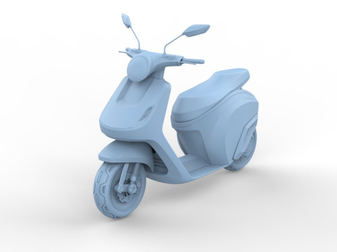 ELECTRIC SCOOTER 3D Model