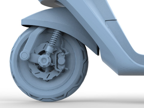 ELECTRIC SCOOTER 3D Model