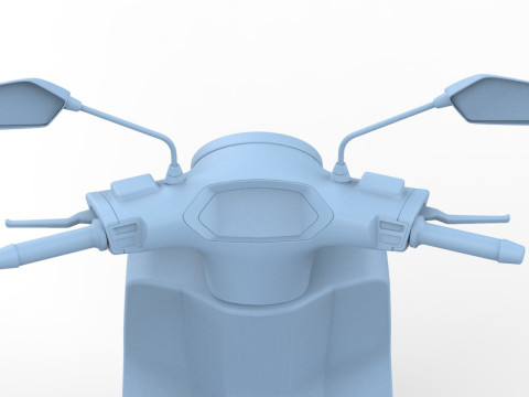 ELECTRIC SCOOTER 3D Model