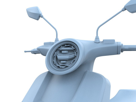 ELECTRIC SCOOTER 3D Model