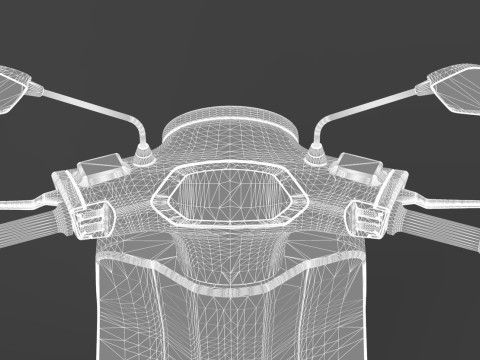 ELECTRIC SCOOTER 3D Model
