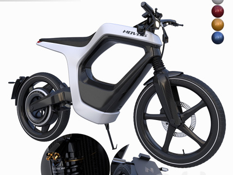 ELECTRIC BIKE 3D Model