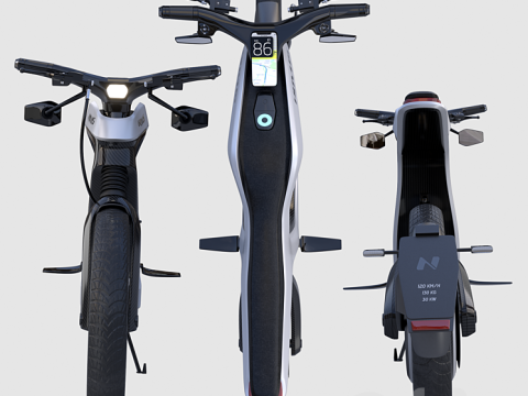 ELECTRIC BIKE 3D 模型