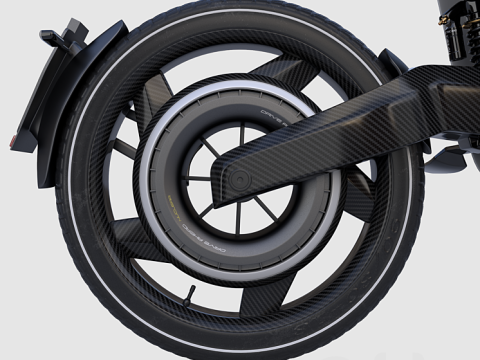 ELECTRIC BIKE 3D 模型
