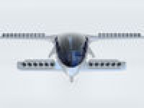 LILIUM JET FLYING TAXI 3Dモデル