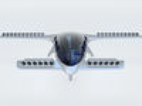 TAXI VOLADOR LILIUM JET Modelo 3D