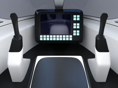 TAXI VOLADOR LILIUM JET Modelo 3D