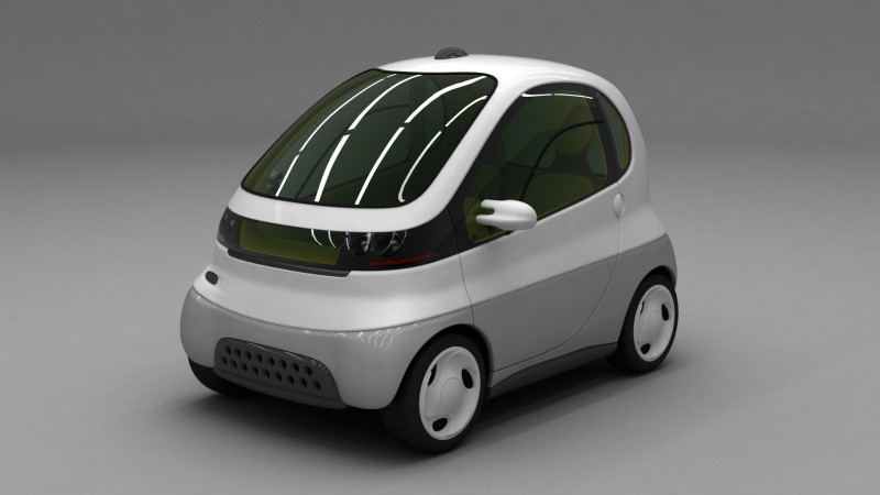PEUGEOT TULIP CONCEPT Model 3D .c4d .max .obj .3ds .fbx .stl .blend