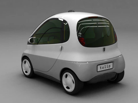 PEUGEOT TULIP CONCEPT 3D Model