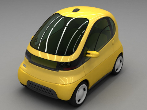 PEUGEOT TULIP CONCEPT Model 3D