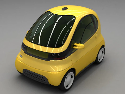 PEUGEOT TULIP CONCEPT 3D Model