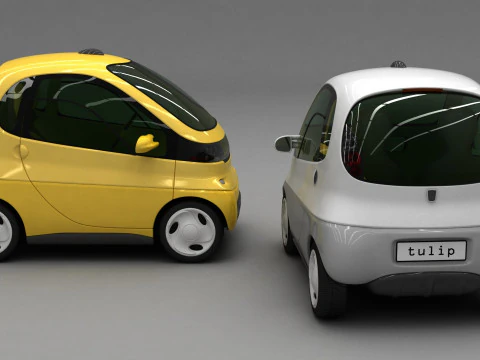 PEUGEOT TULIP CONCEPT 3D Model