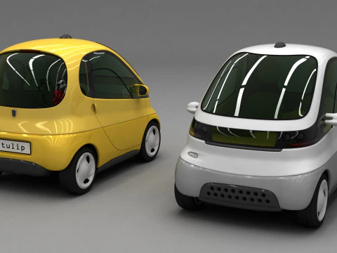 PEUGEOT TULIP CONCEPT 3D Model