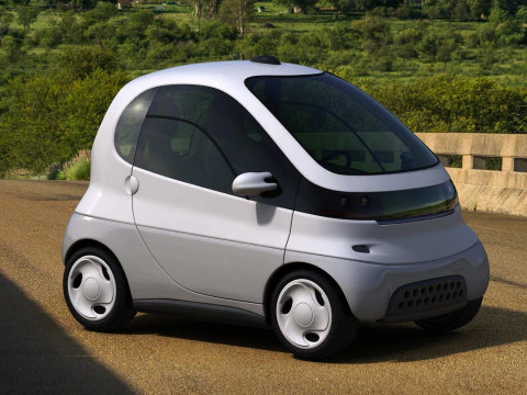 PEUGEOT TULIP CONCEPT 3D Model