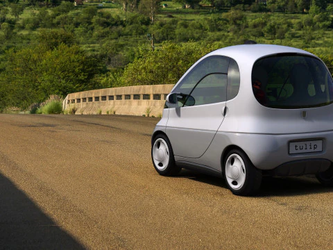 PEUGEOT TULIP CONCEPT 3D Model