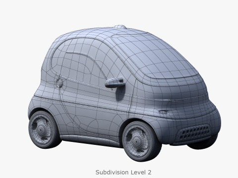 PEUGEOT TULIP CONCEPT Model 3D