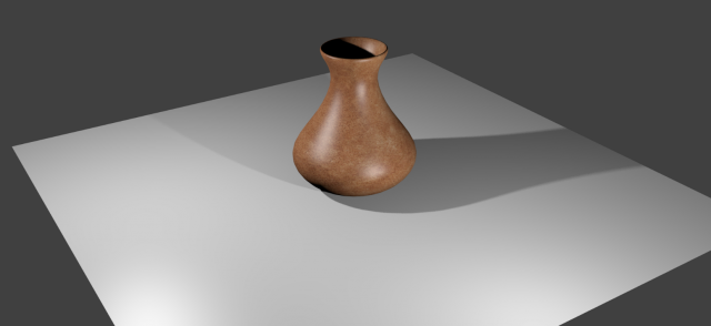 clay vase 3D मॉडल .c4d .max .obj .3ds .fbx .stl .blend 