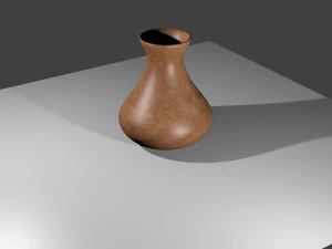 глиняна ваза 3D Модель