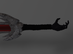 red sword 3D Модель