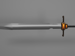 knights sword 3D 모델