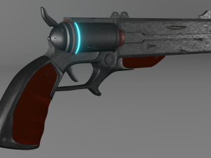 Revolver 3D मॉडल