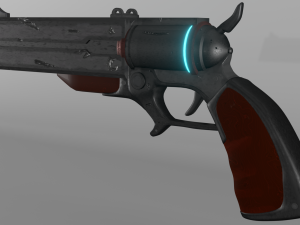 Revolver 3D मॉडल