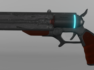 Revolver 3D मॉडल