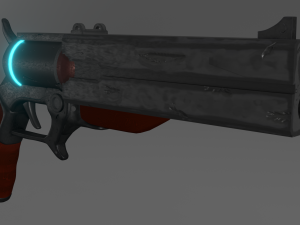 Revolver 3D मॉडल