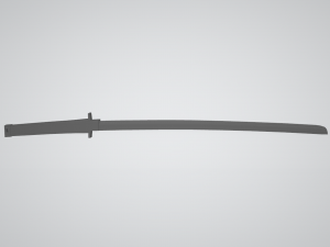katana 3D 模型