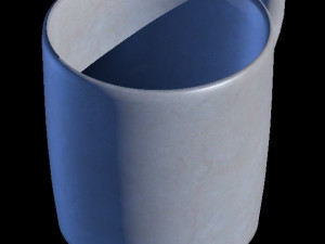 cup and disposable cup Modelo 3D