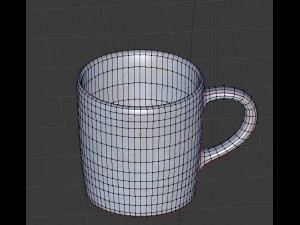 cup and disposable cup Modelo 3D