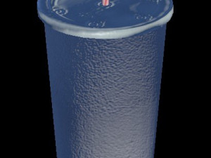 cup and disposable cup Modelo 3D