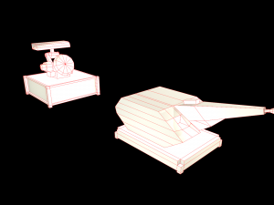 oerlikon skyshield air-defence system low-poly 3Dモデル