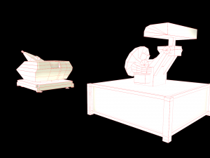 oerlikon skyshield air-defence system low-poly 3Dモデル