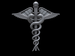 health symbol medical low-poly 3D Model