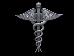 health symbol medical low-poly 3D Model