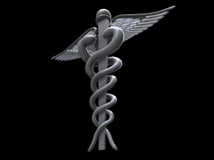 health symbol medical low-poly 3D Model