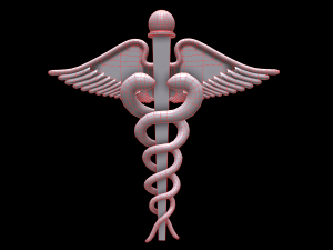 health symbol medical low-poly Modelo 3D