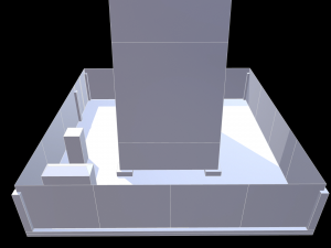 tower signal telecommunication bts provider low-poly 3D Model