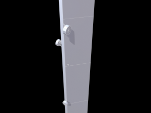 tower signal telecommunication bts provider low-poly 3D Model