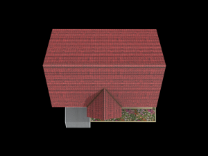 simple house home housing low-poly Modelo 3D