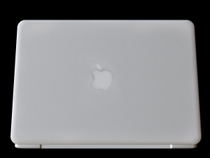 laptop macbook pro low-poly Modelo 3D