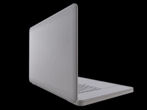 laptop macbook pro low-poly 3D Model