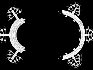 sukarno hatta international airport indonesian country low-poly 3D 模型